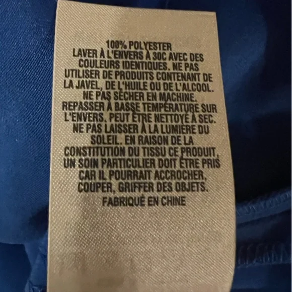 Bundle 👖👚Ted Baker Vibrant Blue Wide-Leg Pants& Nine West Black Sweater - Picture 10 of 16